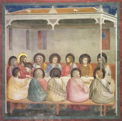 A Última Ceia, c. 1305